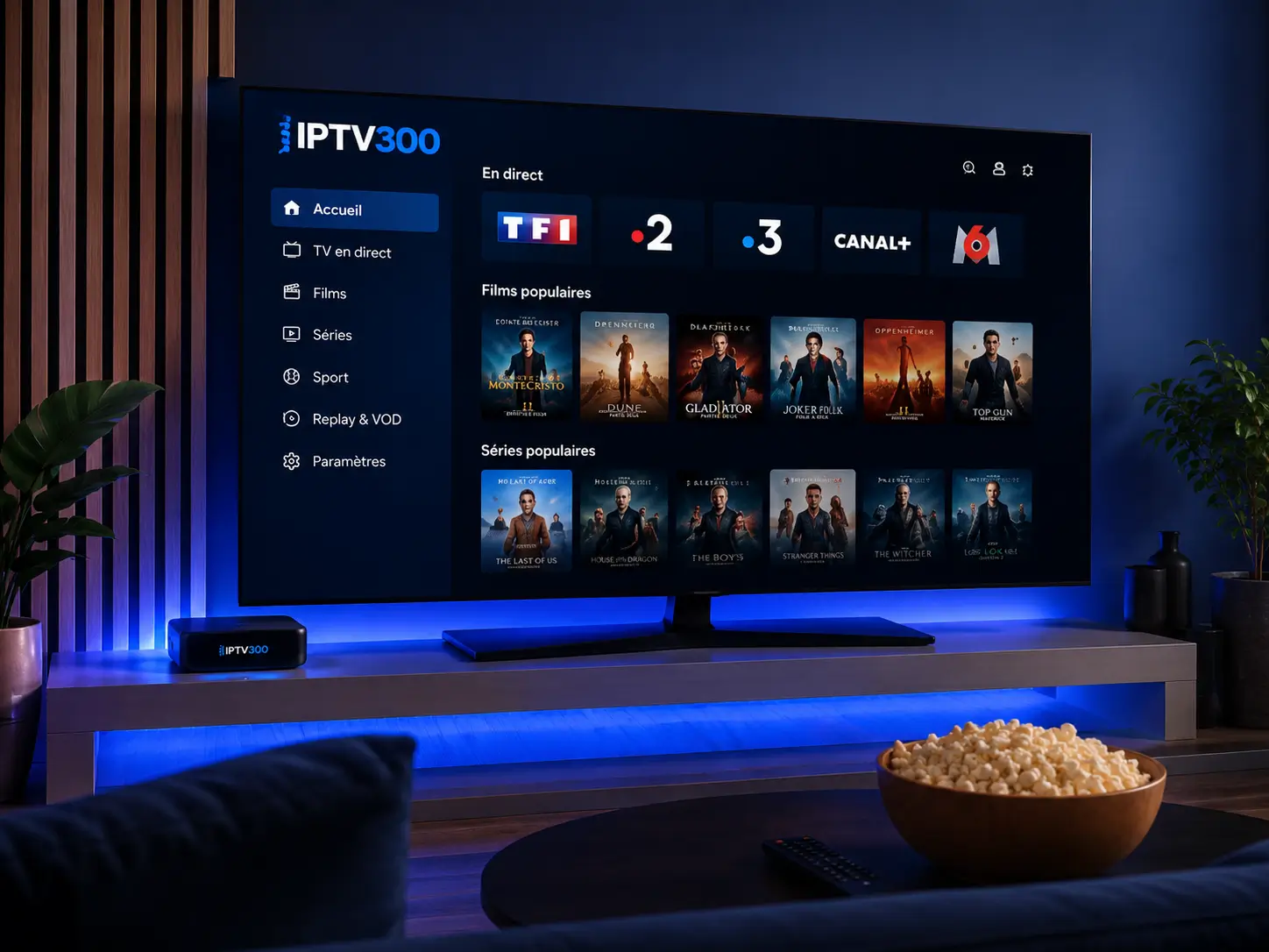 Avis IPTV300