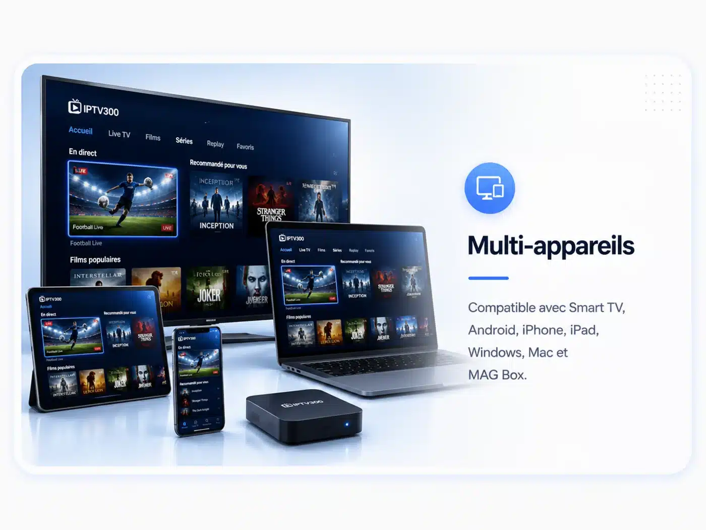Multi-appareils